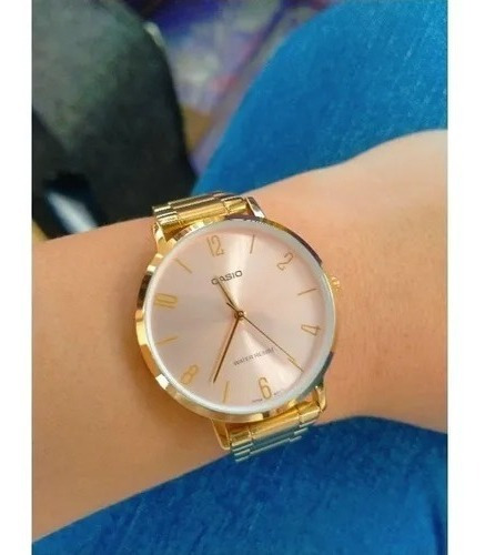 Ceas Dama, Casio, Collection LTP-VT LTP-VT01G-4B